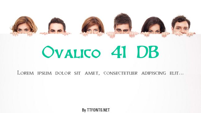 Ovalico 41 DB example